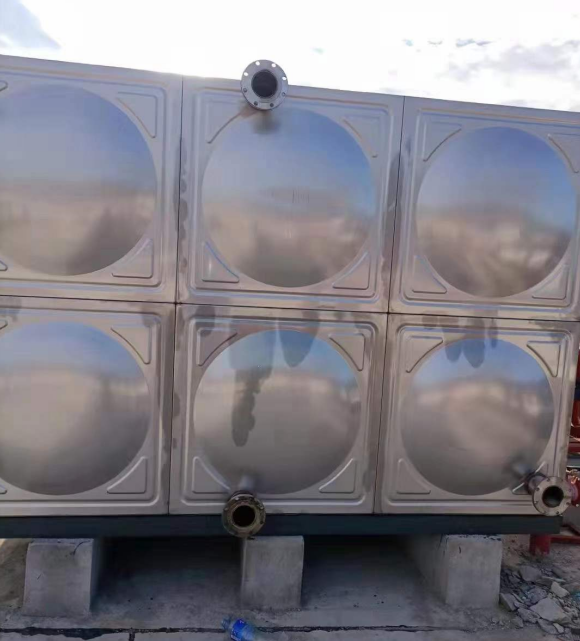 宁夏组合式不锈钢水箱，玻璃钢水箱的替代品，不锈钢冲压板组合水箱